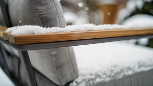How to Care for Outdoor Furniture During Winter