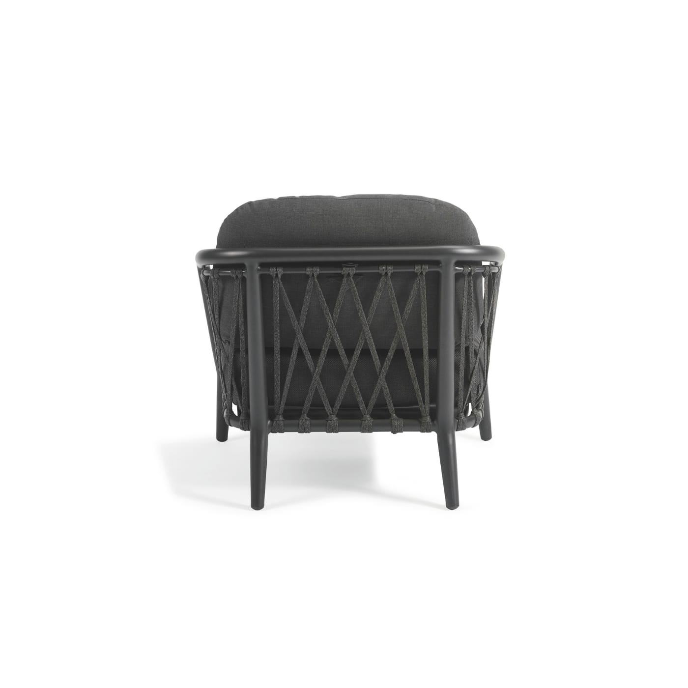 Ridge Rope Modular Single-Seat Sofa– Lava Frame | Moss & Timber