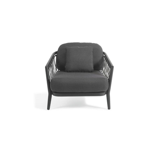 Ridge Rope Modular Single-Seat Sofa– Lava Frame | Moss & Timber