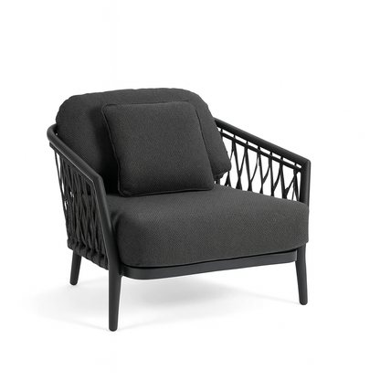 Ridge Rope Modular Lounge Set – 3-Piece – Lava Frame | Moss & Timber