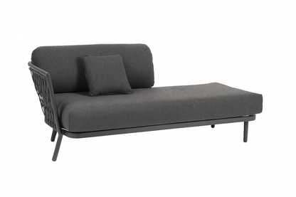 Ridge Rope Modular Lounge Set – 3-Piece – Lava Frame | Moss & Timber