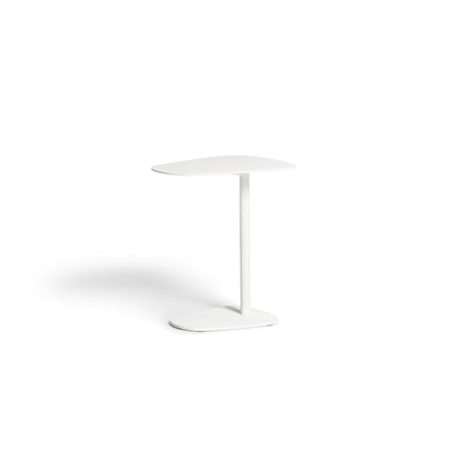 Aluminum Pebble Side Table – Black/White | Moss & Timber