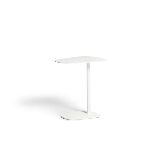 Aluminum Pebble Side Table – Black/White | Moss & Timber