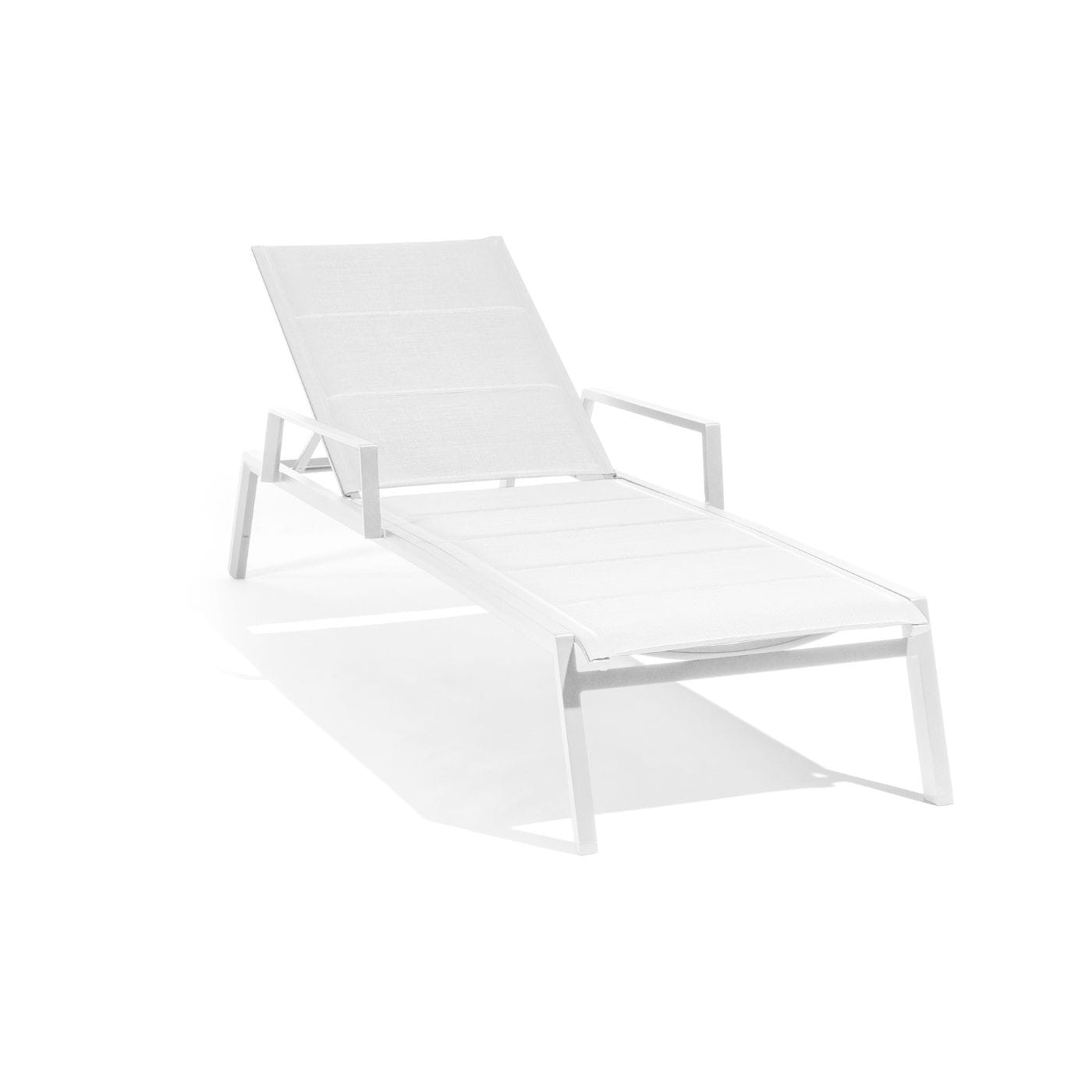 Aluminum & Textylene Sunlounger Collection – With or Without Armrests | Moss & Timber