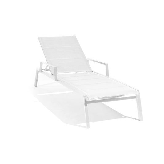 Aluminum & Textylene Sunlounger Collection – With or Without Armrests | Moss & Timber