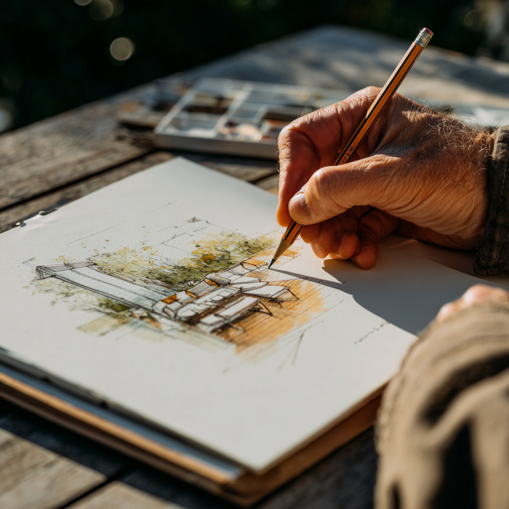 u9969858889_artisan_sketching_outdoor_furniture_design_on_a_w_9c5b8c3a-8849-423b-baa0-1a8f18b66216_0.png__PID:8c9d0537-f7a1-493b-8d8e-d7e6e22efbfa